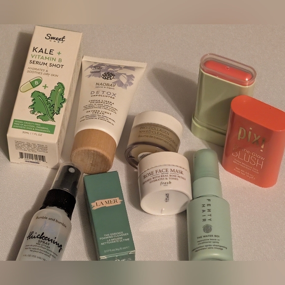 11 Pounds Of New And Sampled Assorted Beauty and Skincare Collection - Picture 10 of 16